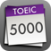 iPhone/iPadアプリ「StickyStudy: TOEIC 5000 (English Study Flashcards)」のアイコン